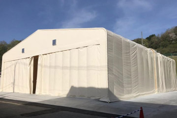 株式会社スカイブルー|大型テント テント倉庫 製造 レンタル 株式会社スカイブルー|大型テント テント倉庫 製造 レンタル